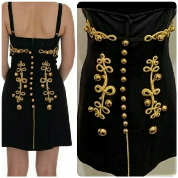 Dolce & Gabanna WOOL MID-LENGTH DRESS buttons customized - Picture 2 of 15